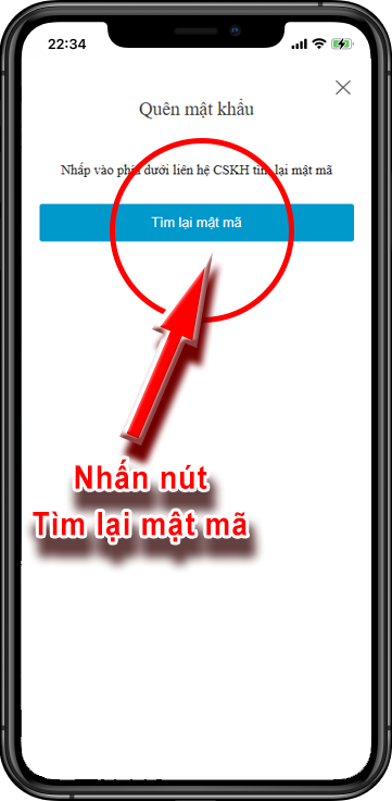 Bước 3: Điền Tên Đăng Nhập và Số Điện Thoại => Nhận Mã Xác Minh